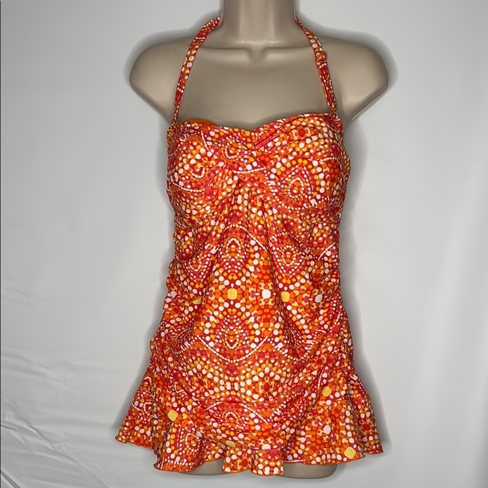 Always For Me Vibrant Orange tank top